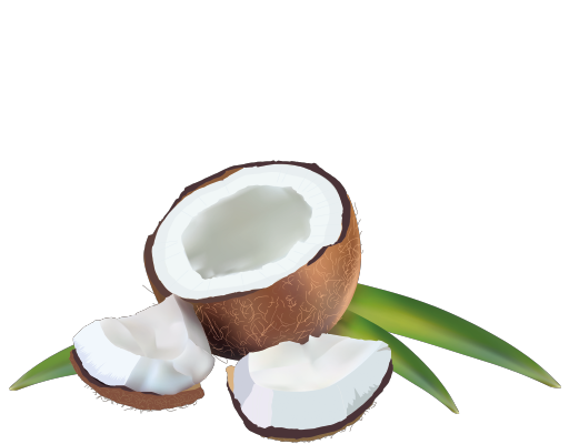 Drip coconut
