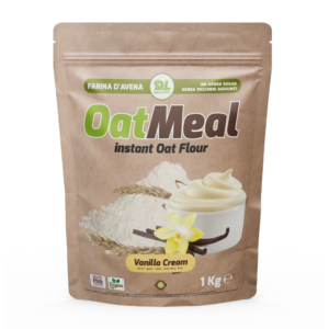 OatMeal Instant Vanilla cream