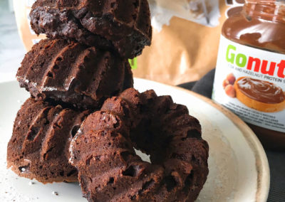 Ciambelline carote e cioccolato