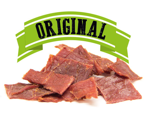 Jerky de boeuf protéiné