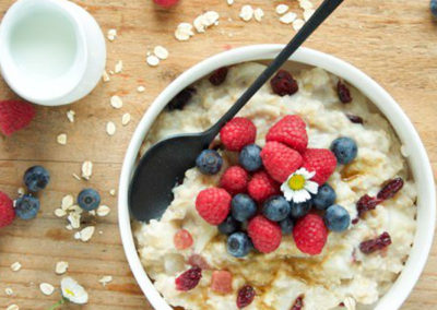 La colazione per stare in forma