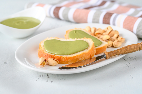 Crema spalmabili al pistacchio