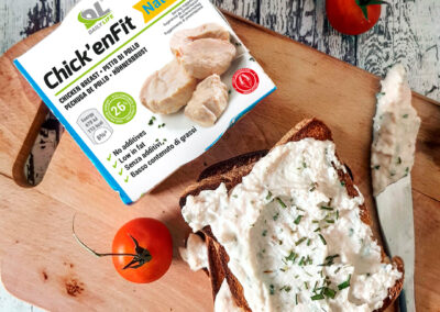 Patè di pollo Low Carb con Chick’enFit Daily Life!