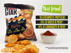 Ciak protein Chips – Paprika