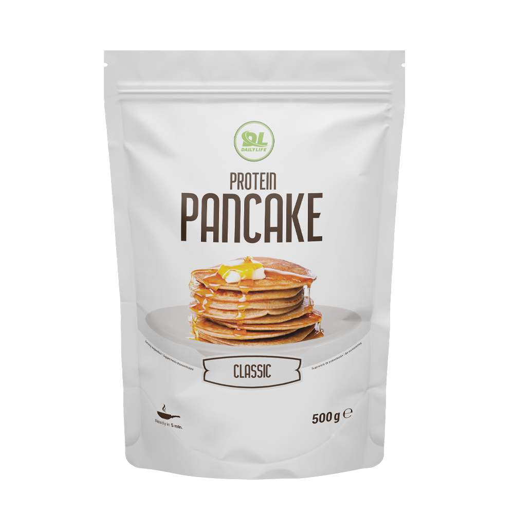 Protein Pancake Classic - Daily Life Italia - A base di avena e proteine