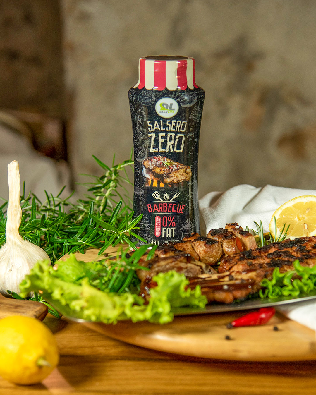 Salsero Zero Salsa Barbecue