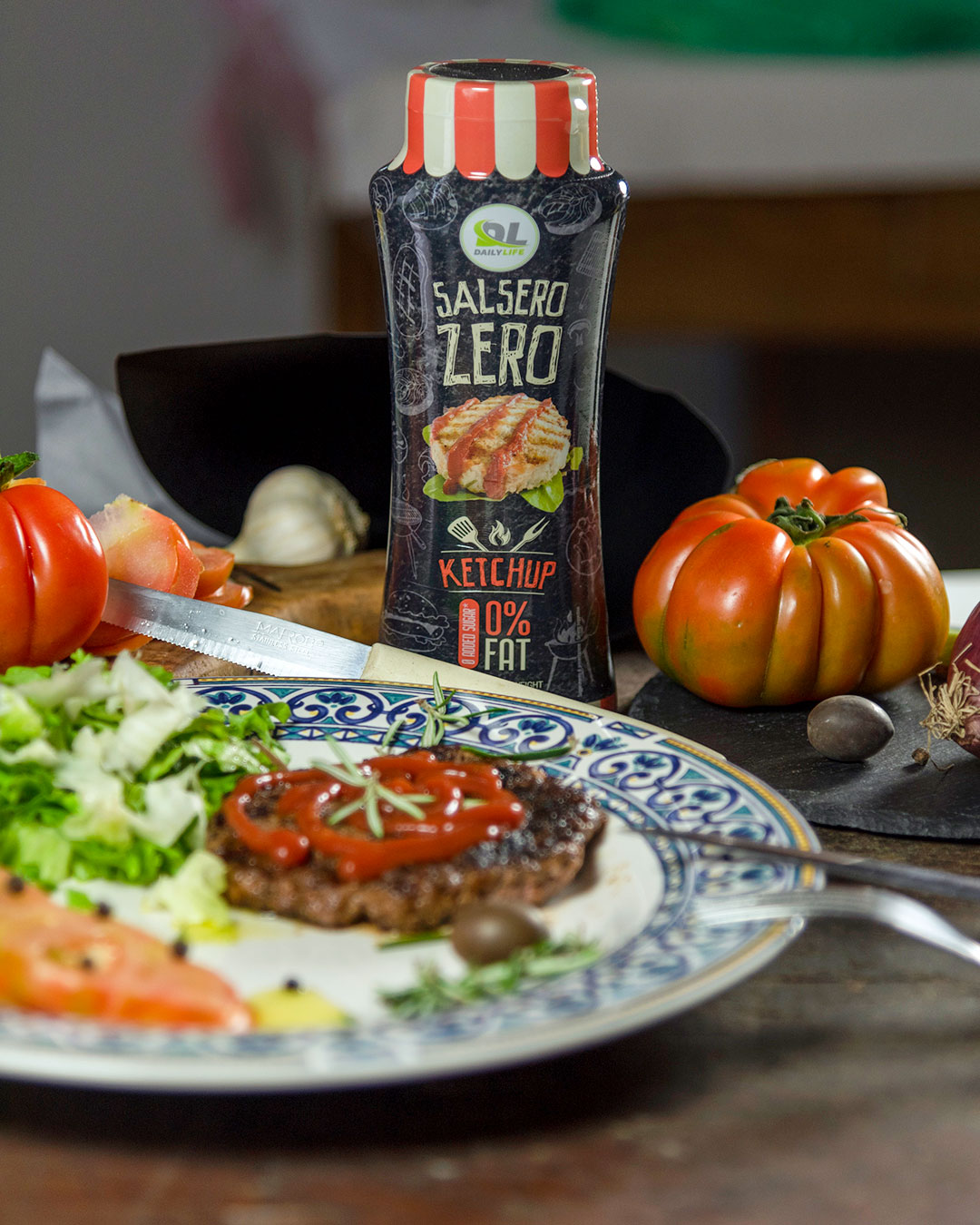 Salsero Zero Salsa Ketchup