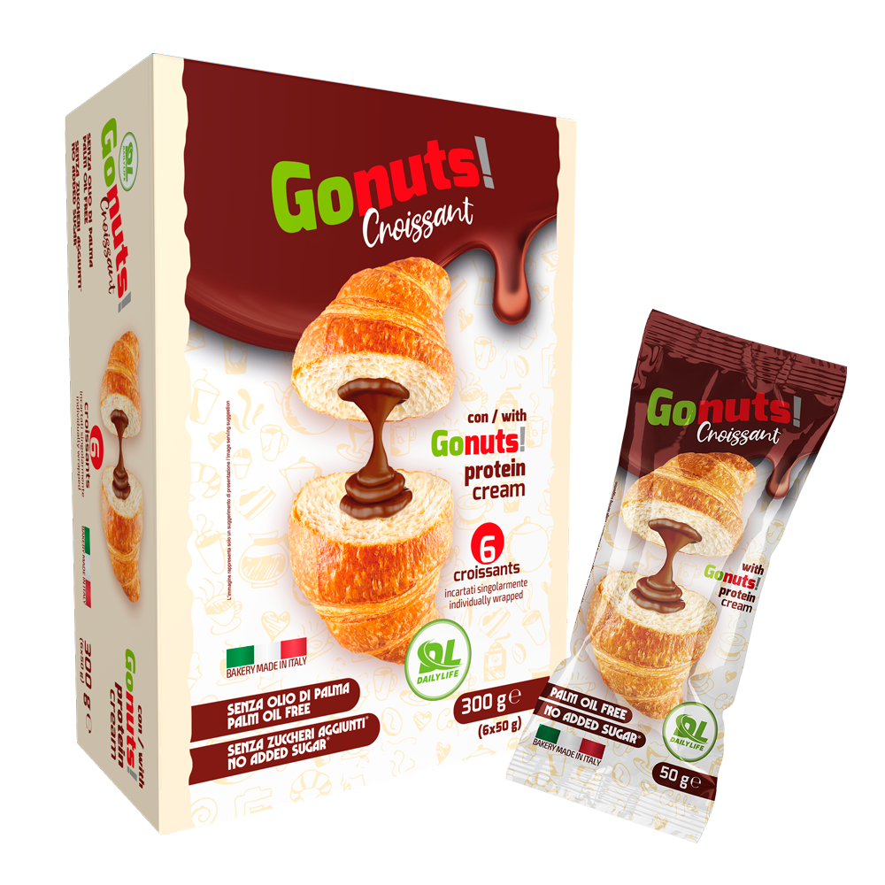 Go Nuts Daily Life - 350g - Pâte à tartiner proteinée - Optigura