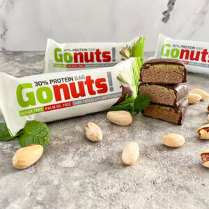 Gonuts! Protein Bar Dark chocolate and pistachio