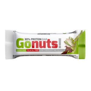 Gonuts! Protein Bar Dark chocolate and pistachio