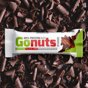 Gonuts! Protein Bar Triple dark chocolate